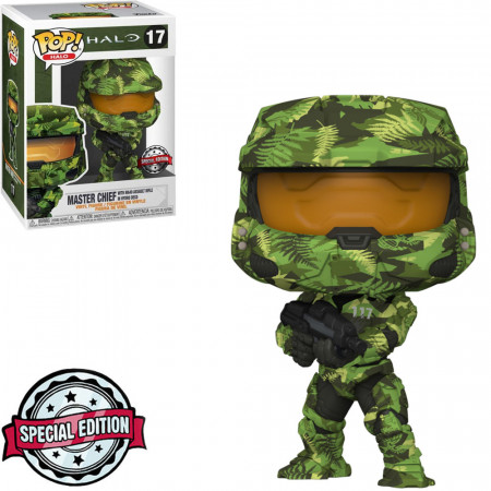 Funko Pop Halo Exclusive - Master Chief With Ma40 In Hydro Deco 17