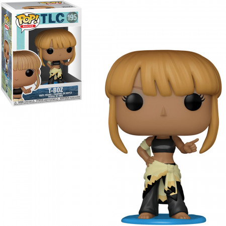 Funko Pop Tlc - T-boz 195