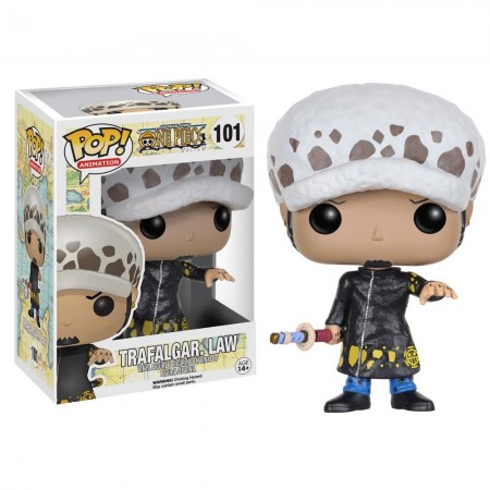 Funko Pop Animation One Piece - Trafalgar.law 101