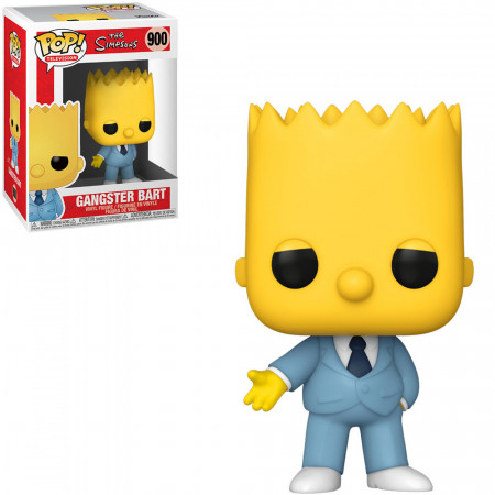 Funko Pop The Simpsons - Gangster Bart 900