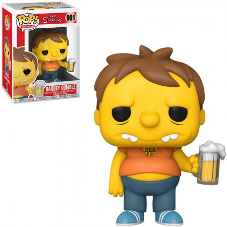 Funko Pop The Simpsons - Barney Gumble 901