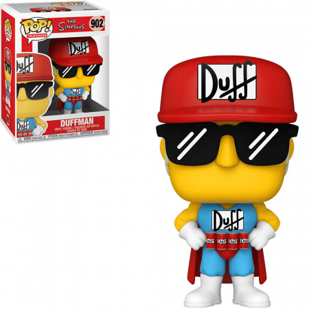 Funko Pop The Simpsons - Duffman 902