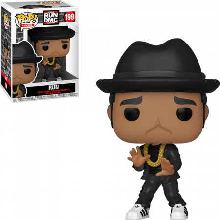 Funko Pop Run Dmc - Run 199