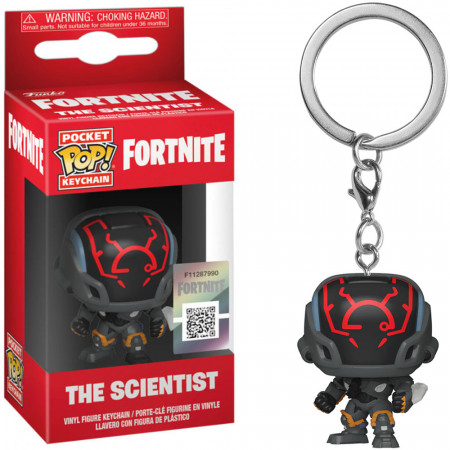 Chaveiro Funko Pocket Pop Keychain Fortnite - The Scientist