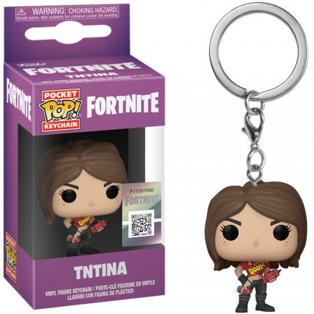 Chaveiro Funko Pocket Pop Keychain Fortnite - Tntina