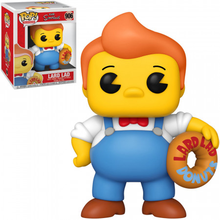 Funko Pop The Simpsons - Lard Lad 906 (super Sized 6