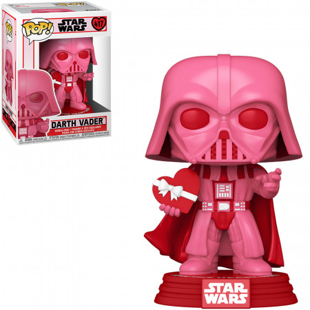 Funko Pop Star Wars Valentines - Darth Vader 417