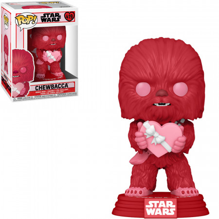 Funko Pop Star Wars Valentines - Chewbacca 419