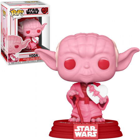 Funko Pop Star Wars Valentines - Yoda 421