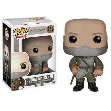 Funko Pop Television Outlander - Dougal Mackenzie 252