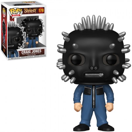 Funko Pop Rocks Slipknot - Craig Jones 178