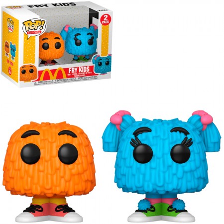Funko Pop Mcdonalds - Fry Kids (2 Pack)
