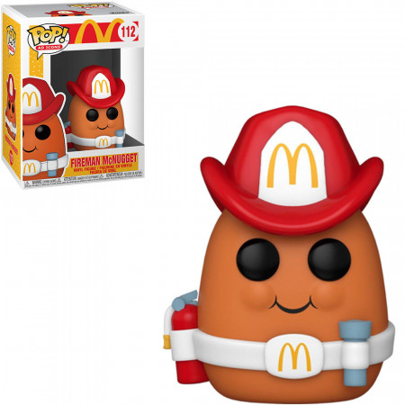 Funko Pop Mcdonalds - Fireman Mcnugget 112