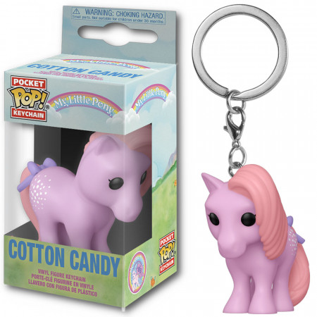 Chaveiro Funko Pocket Pop Keychain My Little Pony - Cotton Candy