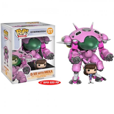 Funko Pop Games Overwatch D.va - With Meka  177