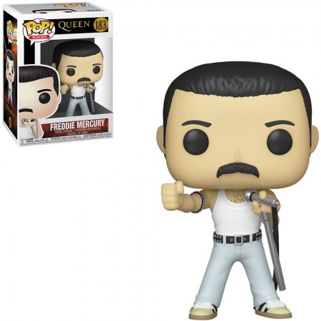 Funko Pop Rocks Queen - Freddie Mercury 183