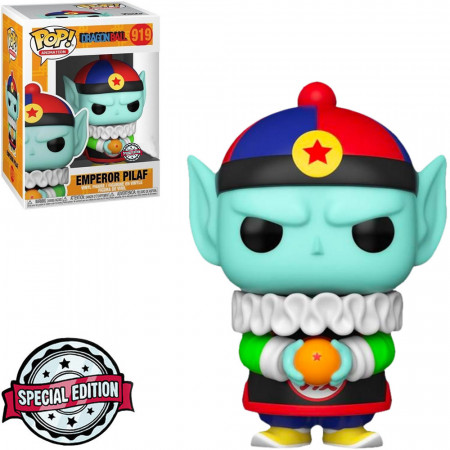Funko Pop Dragon Ball Exclusive - Emperor Pilaf 919