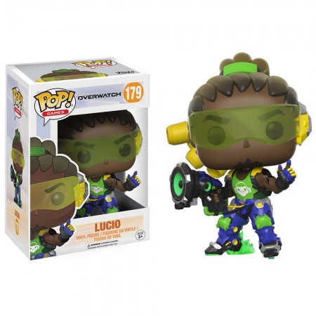 Funko Pop Games Overwatch - Lucio  179