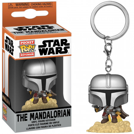 Chaveiro Funko Pocket Pop Keychain Star Wars - The Mandalorian