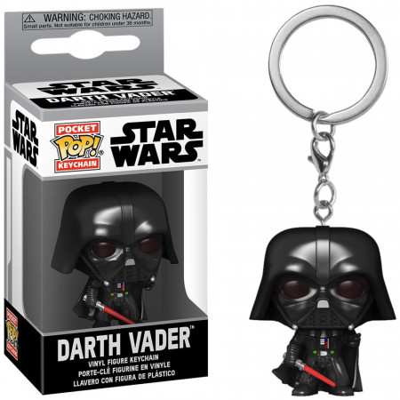Chaveiro Funko Pocket Pop Keychain Star Wars - Darth Vader