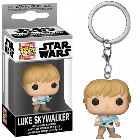 Chaveiro Funko Pocket Pop Keychain Star Wars - Luke Skywalker
