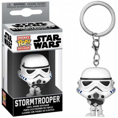 Chaveiro Funko Pocket Pop Keychain Star Wars - Stormtrooper