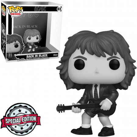 Funko Pop Albums Ac/dc Exclusive - Back In Black 03