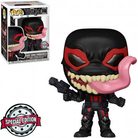 Funko Pop Marvel Venom Exclusive - Agent Venom (thunderbolts) 748