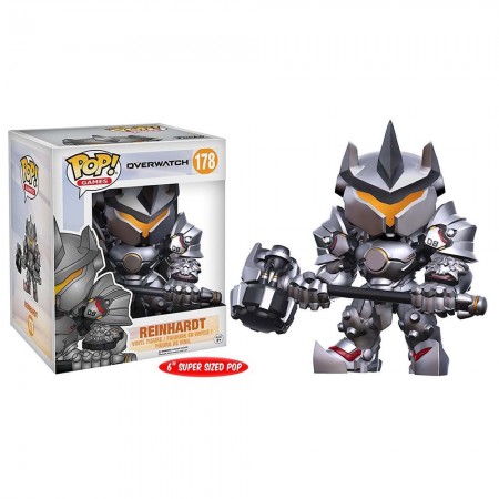 Funko Pop Games Overwatch - Reinhardt *sized*178
