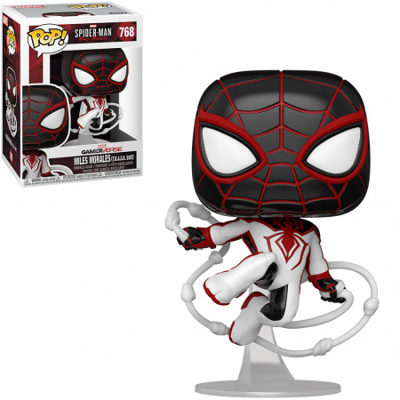 Funko Pop Marvel Gamerverse Spider-man - Miles Morales (track Suit) 768