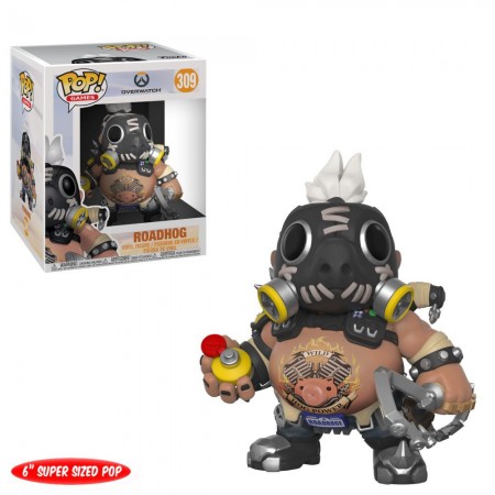 Funko Pop Games Overwatch - Roadhog *sized*309