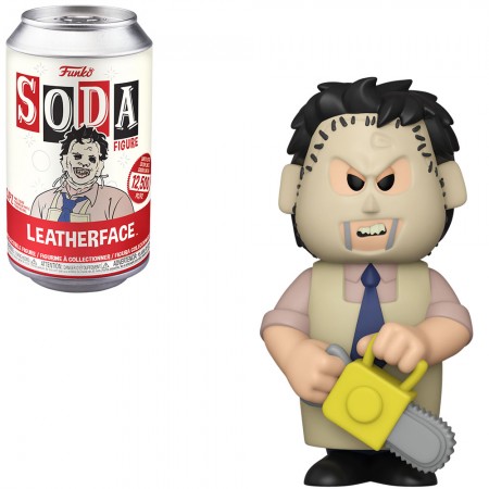 Funko Soda Texas Chainsaw Massacre - Leatherface