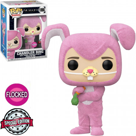Funko Pop Friends Exclusive - Chandler Bing 1066 (flocked)