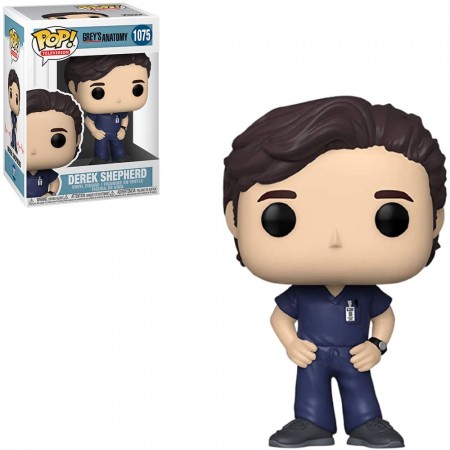 Funko Pop Grey's Anatomy - Derek Shepherd 1075