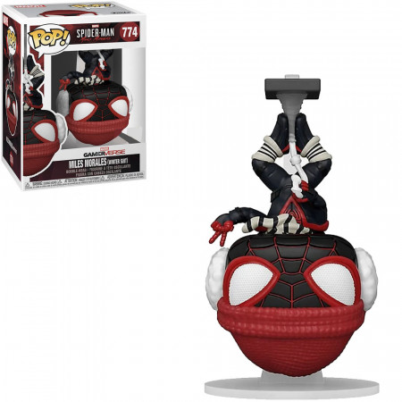 Funko Pop Marvel Gamerverse Spider-man - Miles Morales (winter Suit) 774
