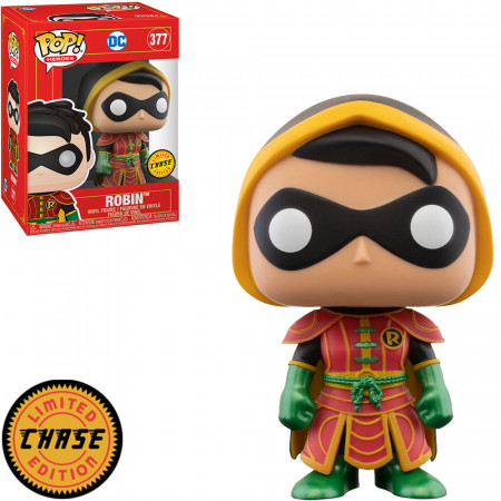 Funko Pop Heroes Chase Dc Imperial Palace - Robin 377