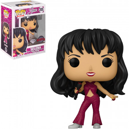 Funko Pop Rocks Exclusive - Selena 205 (diamond Collection)