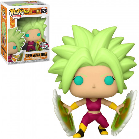 Funko Pop Dragon Ball Super Exclusive - Super Saiyan Kefla 828