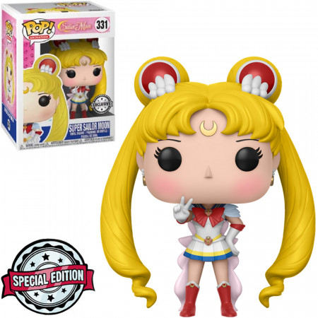 Funko Pop Sailor Moon Exclusive - Sailor Moon Crisis Outfit 331