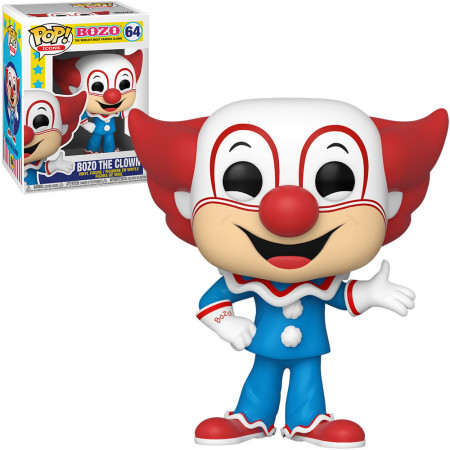 Funko Pop Bozo - Bozo The Clown 64