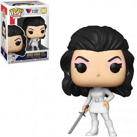 Funko Pop Wonder Woman 80 Years - Wonder Woman (ultra Mod Secret Agent) 382