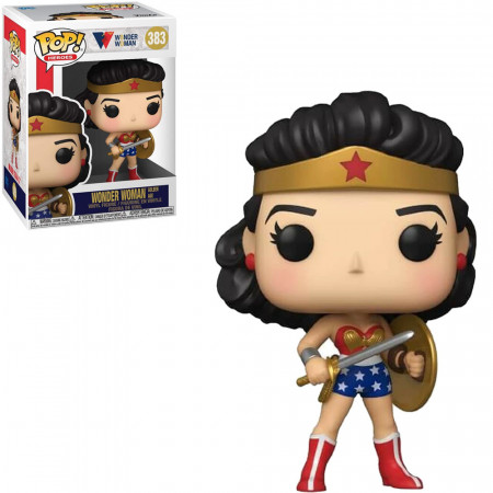 Funko Pop Wonder Woman 80 Years - Wonder Woman (golden Age) 383