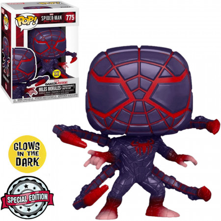 Funko Pop Marvel Gamerverse Spider-man - Miles Morales (matter Suit) 775