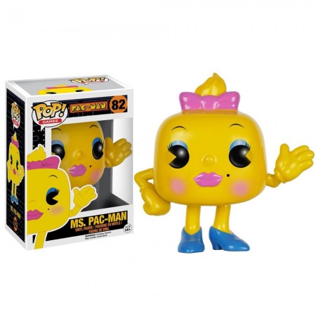Funko Pop Games Pac-man - Ms.pac-man  82