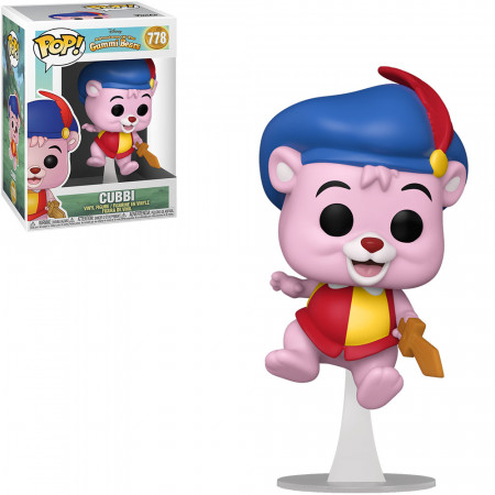 Funko Pop Disney Adventures Of The Gummi Bears - Cubbi 778