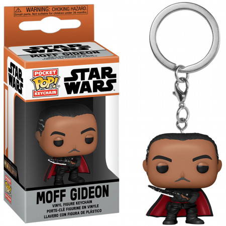 Chaveiro Funko Pocket Pop Keychain Star Wars The Mandalorian - Moff Gideon