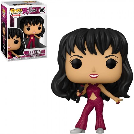Funko Pop Rocks - Selena 205