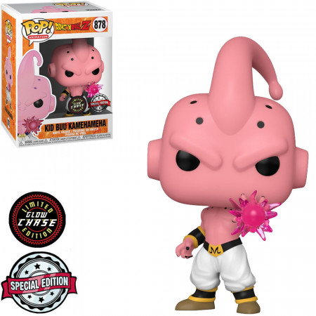 Funko Pop Dragon Bal Z - Kid Buu Kamehameha 878 (glow Chase)