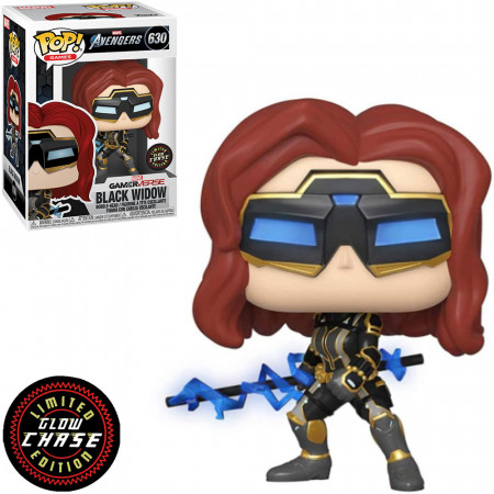 Funko Pop Chase Marvel Avengers Gamerverse - Black Widow 630