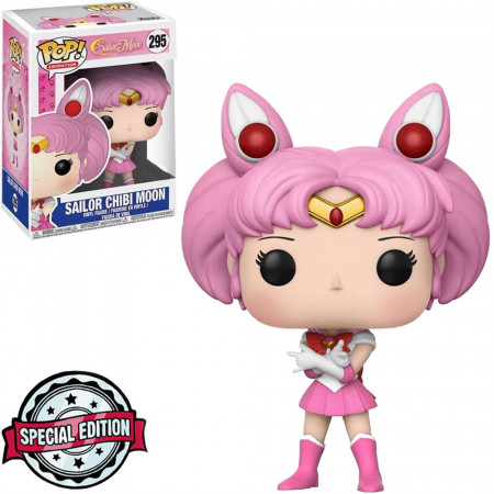 Funko Pop Sailor Moon Exclusive - Sailor Chibi Moon 295